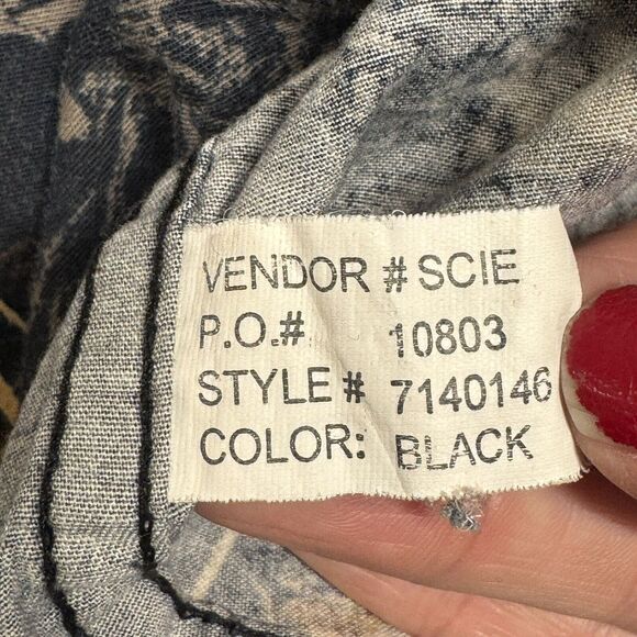 North River Outfitters Buck Bow Deer Hunting Long Sleeve Shirt Size Large - Picture 6 of 6